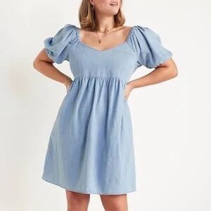 Old Navy Denim Mini Dress – Size 3X